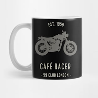 Café Racer 59 Club London 1959 Mug